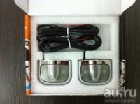 Лот: 15526124. Фото: 2. Подсветка дверей с логотипом авто... Автохимия, масла, тюнинг