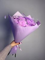 Лот: 25732457. Фото: 2. 2. Букет- комплимент из кустовых... Цветы, букеты
