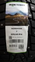 Лот: 23493292. Фото: 4. Зимние шипованные шины Nokian... Красноярск
