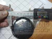 Лот: 14483787. Фото: 5. Ступичные колпачки Honda черные...