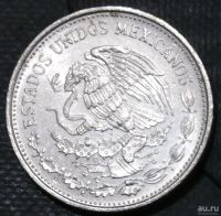 Лот: 13638014. Фото: 2. Экзотика с рубля (17958) Мексика. Монеты
