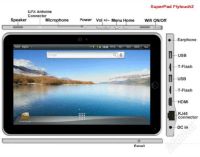 Лот: 1812324. Фото: 3. продам FLY TOUCH PAD 3. Компьютеры, оргтехника, канцтовары