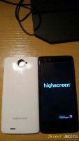 Лот: 10360462. Фото: 2. Highscreen Prime в чехле-подставке... Смартфоны, связь, навигация