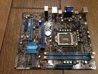 Лот: 14789118. Фото: 5. Материнская плата LGA1155 ASUS...