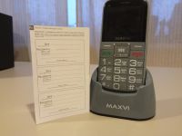 Лот: 18669600. Фото: 6. Телефон MAXVI B5 (состояние нового...