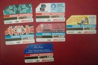 Лот: 19857218. Фото: 2. телефонные карты Италия, 6 штук. Открытки, билеты и др.