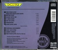 Лот: 9008467. Фото: 2. Chilly "For Your Love" 1978 ESonCD... Коллекционирование, моделизм