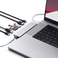 Лот: 21438185. Фото: 4. USB-хаб Satechi Pro Hub Max. Красноярск
