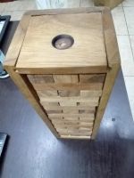 Лот: 24847159. Фото: 2. Игра "Деревянная башня" (Дженга... Сувениры, подарки