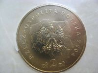 Лот: 10105327. Фото: 3. Польша, 2 злотых 2004 года. Подкарпатское... Коллекционирование, моделизм