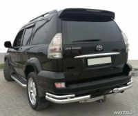 Лот: 15748494. Фото: 5. Тюнинг Toyota LC 120 Спойлер...