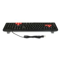 Лот: 8361789. Фото: 5. Клавиатура Dialog KS-030U Black-Red...