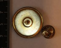 Лот: 11849481. Фото: 2. Редкий значок: Военная разведка... Значки, медали, жетоны