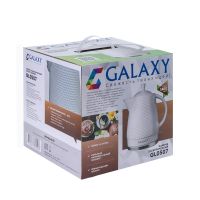 Лот: 17766488. Фото: 2. Чайник 1,8л дисковый 1400Вт Galaxy... Мелкая бытовая техника