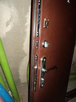 Лот: 3212935. Фото: 5. Дверь металическая, двухстворчатая...