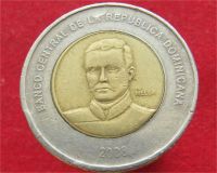 Лот: 10932051. Фото: 2. Монета №18831 Доминикана. Монеты