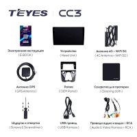 Лот: 21428535. Фото: 2. Штатная магнитола Teyes CC3 4... Автозвук