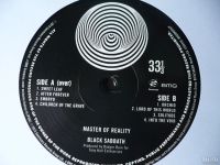 Лот: 13843878. Фото: 7. Black Sabbath." Master Of Reality...