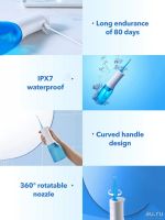 Лот: 17017822. Фото: 3. Ирригатор Xiaomi Soocas W3 PRO... Бытовая техника