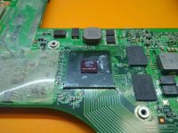 Лот: 9846310. Фото: 2. Б\У материнская плата LA56 MB... Комплектующие