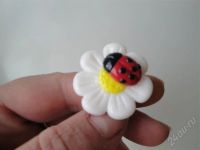 Лот: 373710. Фото: 2. Изделия из полимерной глины кольцо... Ювелирные изделия, бижутерия, часы