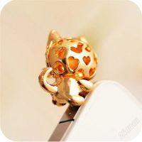 Лот: 2740541. Фото: 3. Украшение "котенок" для мобильного... Смартфоны, связь, навигация