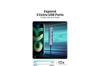 Лот: 25530016. Фото: 2. USB-хаб UGREEN CM475 (60600) USB-C... Периферия
