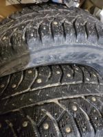 Лот: 24926801. Фото: 6. Шины шипованные Bridgestone ice...