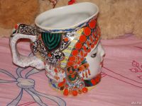 Лот: 10468264. Фото: 4. Кружка "Молоко", "Голова восточной... Красноярск