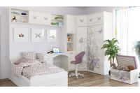 Лот: 24972039. Фото: 3. Шкаф угловой Hoff Леди. Мебель