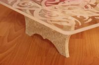 Лот: 4338349. Фото: 4. Нарды ручной работы (бук+искусственный...