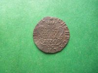 Лот: 18975230. Фото: 3. Сибирская полушка 1770 г. КМ. Коллекционирование, моделизм