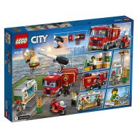 Лот: 13335554. Фото: 2. Конструктор LEGO City Fire 60214... Игрушки