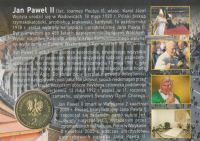 Лот: 5883352. Фото: 2. Польша 2005 2 злотых кончина папы... Монеты