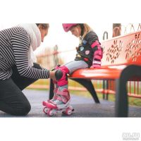 Лот: 13273616. Фото: 9. Роликовые коньки для начинающих...