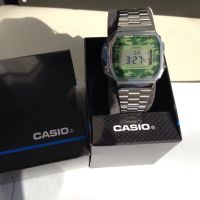 Лот: 5615878. Фото: 2. часы Casio A-168WEC-3E Оригинальные... Часы, аксессуары