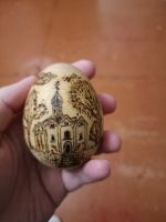 Лот: 19674174. Фото: 3. 3 яйца деревянные с 1 рубля (много... Красноярск