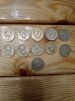 Лот: 25802066. Фото: 2. 20 копеек. 11 шт одним лотом!. Монеты