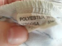 Лот: 9124839. Фото: 2. Белая с рисунком блузка. Женская одежда