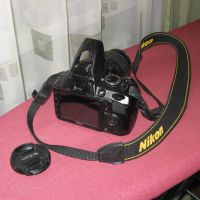 Лот: 10207250. Фото: 2. Фотокамера Nikon D3100 с объективом... Фотокамеры