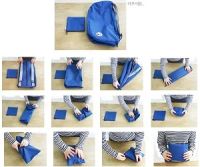 Лот: 4207666. Фото: 5. Сумка-рюкзак складная Iconic...