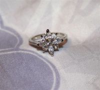 Лот: 1363582. Фото: 2. Кольцо 2. Ювелирные изделия, бижутерия, часы