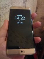 Лот: 10200021. Фото: 2. Samsung galaxy s7 GOLD edge, оригинал... Смартфоны, связь, навигация