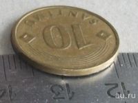 Лот: 7254971. Фото: 4. Монета 10 сантим Латвия 1992 герб... Красноярск