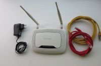 Лот: 25521534. Фото: 4. TP-Link роутер TL-WR842ND съемные... Красноярск