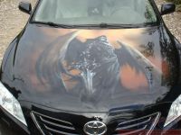 Лот: 9293875. Фото: 17. Аэрография. Покраска автомобилей...