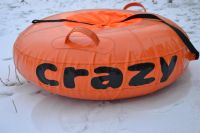 Лот: 4897735. Фото: 2. Тюбинг(надувные санки,плюшки... Спортивные товары