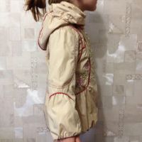 Лот: 8365493. Фото: 5. Плащ KIKO на флисе