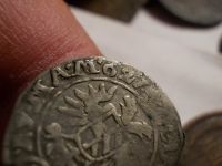 Лот: 16708446. Фото: 3. Редкое старинное серебро-3 крейцера... Коллекционирование, моделизм