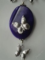 Лот: 1548489. Фото: 2. Подвеска ручной сборки"Лесная... Ювелирные изделия, бижутерия, часы